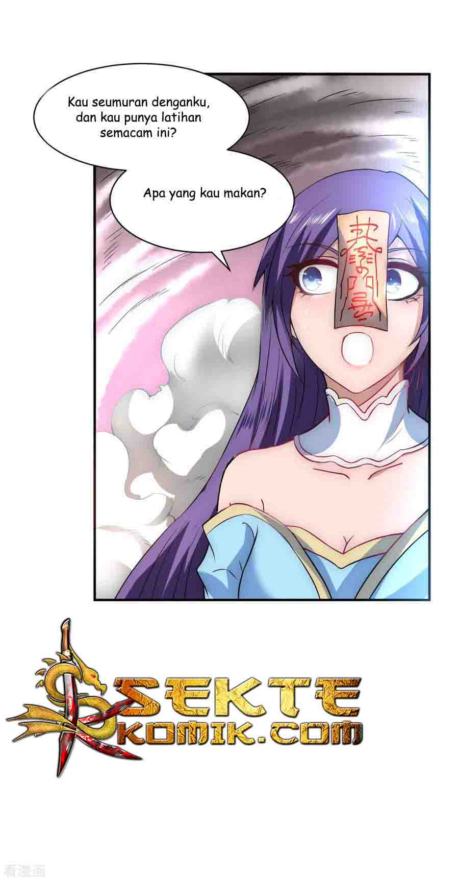 Reversing the Immortal Path Chapter 07 Bahasa Indonesia